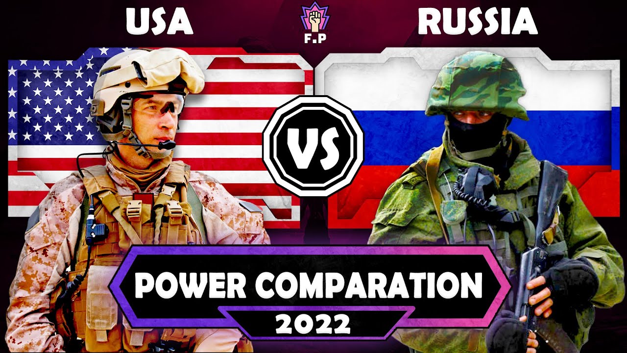 USA vs Russia Military Power Comparison 2022 YouTube