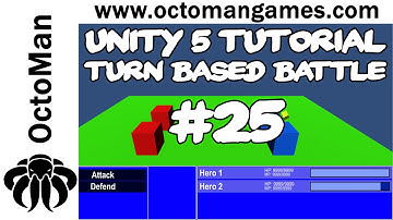 Unity 5 Tutorial: Turn Based Battle System #25 - Bug Fix & SpawnPoint Handling