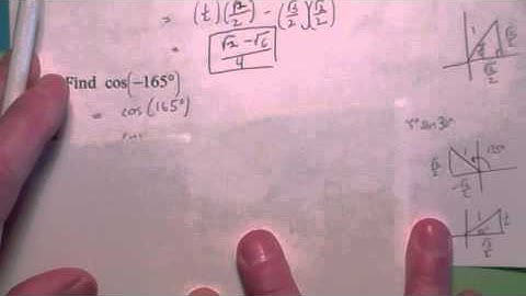 142 Section 7.2  Addtion and Subtraction Formulas