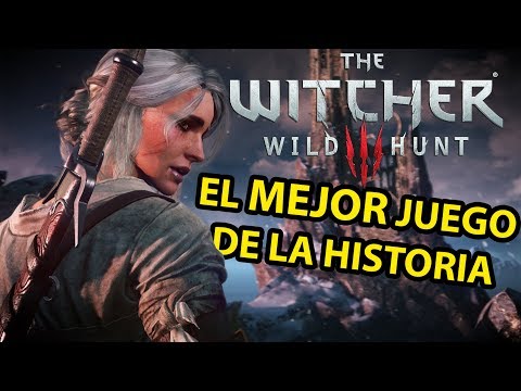 Vídeo: The Witcher 3 Es Uno De Los Mejores Juegos De Guerra Que Ha Existido