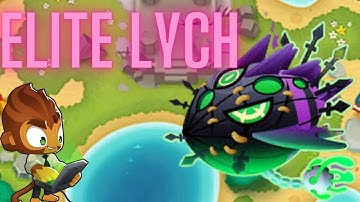 Bloons TD 6 - Elite Lych tutorial - Lotus Island