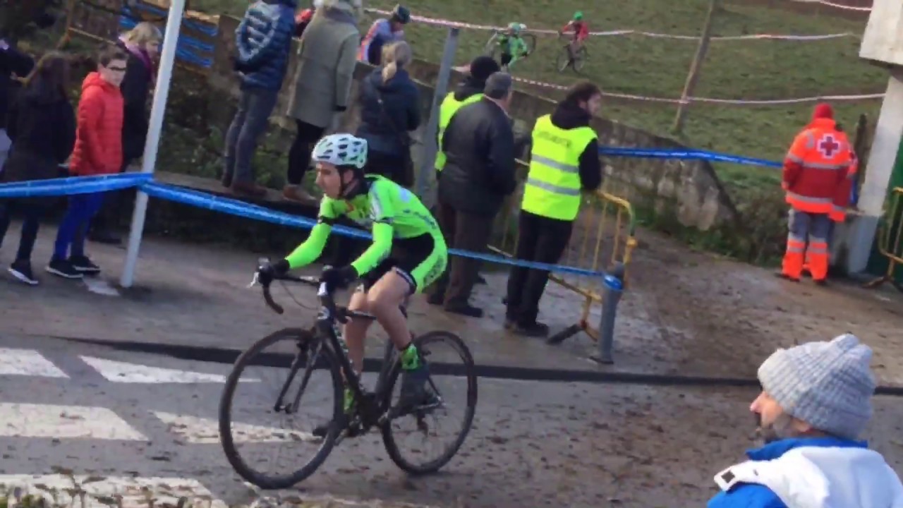 Ciclocross Ormaiztegi / Cadetes