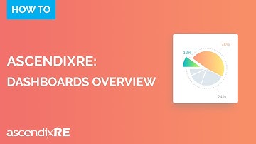 Dashboards Overview | AscendixRE CRM