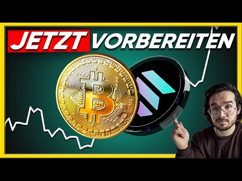 Bitcoin/Solana - Bereite