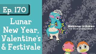 Ep. 170: Lunar New Year, Valentines and Festivale (Haken: An Animal Crossing Podcast)
New Patreon Page URL: https://www.patreon.com/chuyplays It has been a surprisingly eventful week in Animal Crossing New Horizons. This week, we got to see Lunar New Year, Valentines Day and Festivale. We start off by quickly talking about Lunar New Year and Valentines Day. Afterward, we talk about the different relationships throughout the Animal Crossing series. From there, we go in depth with the Festivale event and what we would change about it. Finally, we ask our Patrons what event has been their favorite now that weve seen them all.
Time Stamps:
0:00 - Theme
0:06 - Intro + Lunar New Year
4:59 - Valentines Day
12:08 - Relationships in Animal Crossing
28:28 - Festivale
51:06 - Hakens Islander Corner
58:02 - Outro Announcements
Featured Artist: DazedHaus
Instagram: https://www.instagram.com/dazedhausart/
Personal: https://www.instagram.com/dazedhaus/
Support my channel on Patreon:
Join the Haken Discord: https://discordapp.com/invite/wJTCMRK
Find Haken: An Animal Crossing Podcast on Podcast Platforms here:
https://anchor.fm/haken-an-animal-crossing-podcast
Follow Chuy on...
Twitter: https://twitter.com/ChuyPlaysNTDO
https://www.instagram.com/chuyplaysntdo/
Twitch: http://www.twitch.tv/chuyplaysnintendo
Follow Sergio on...
Twitter: https://twitter.com/sergioalb64
YouTube: https://www.youtube.com/user/sergioalb64
Follow Nina on...
Twitter: https://twitter.com/GrizzlyCrossing
YouTube: https://www.youtube.com/channel/UC1vZVkN0ZuzIvlNOysBUgOw Ep. 170: Lunar New Year, Valentines and Festivale (Haken: An Animal Crossing Podcast)