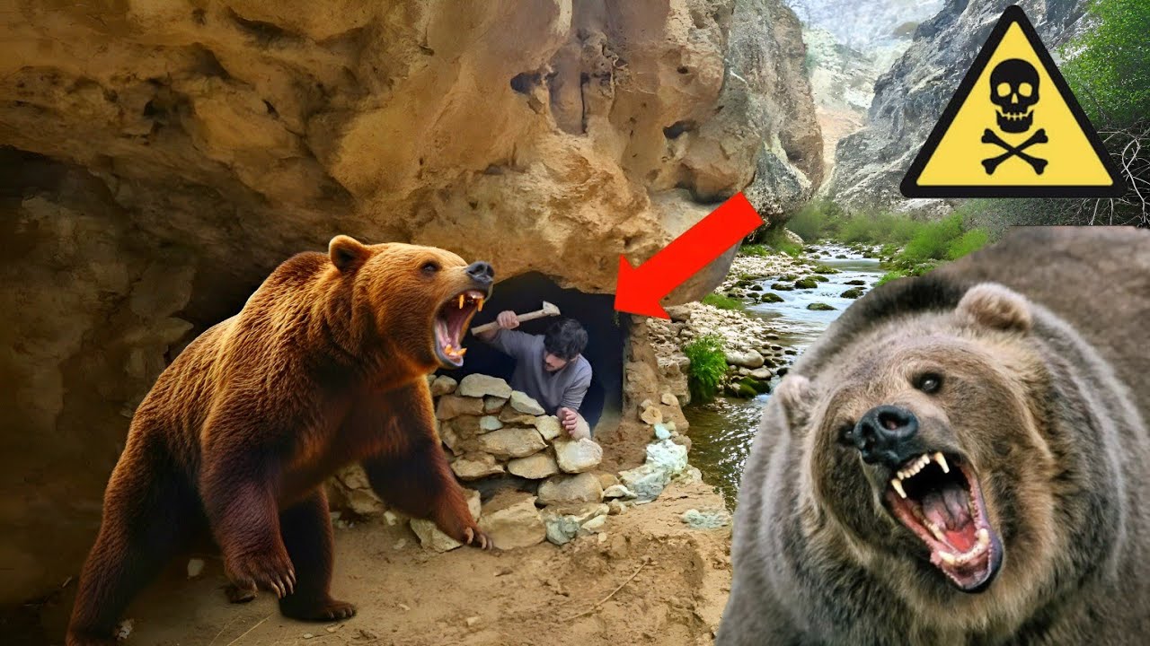 Surviving a Bear Attack in the Woods.!