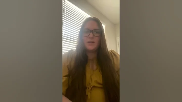 Cynthia Parrott - PNACAC Student Scholarship Video...