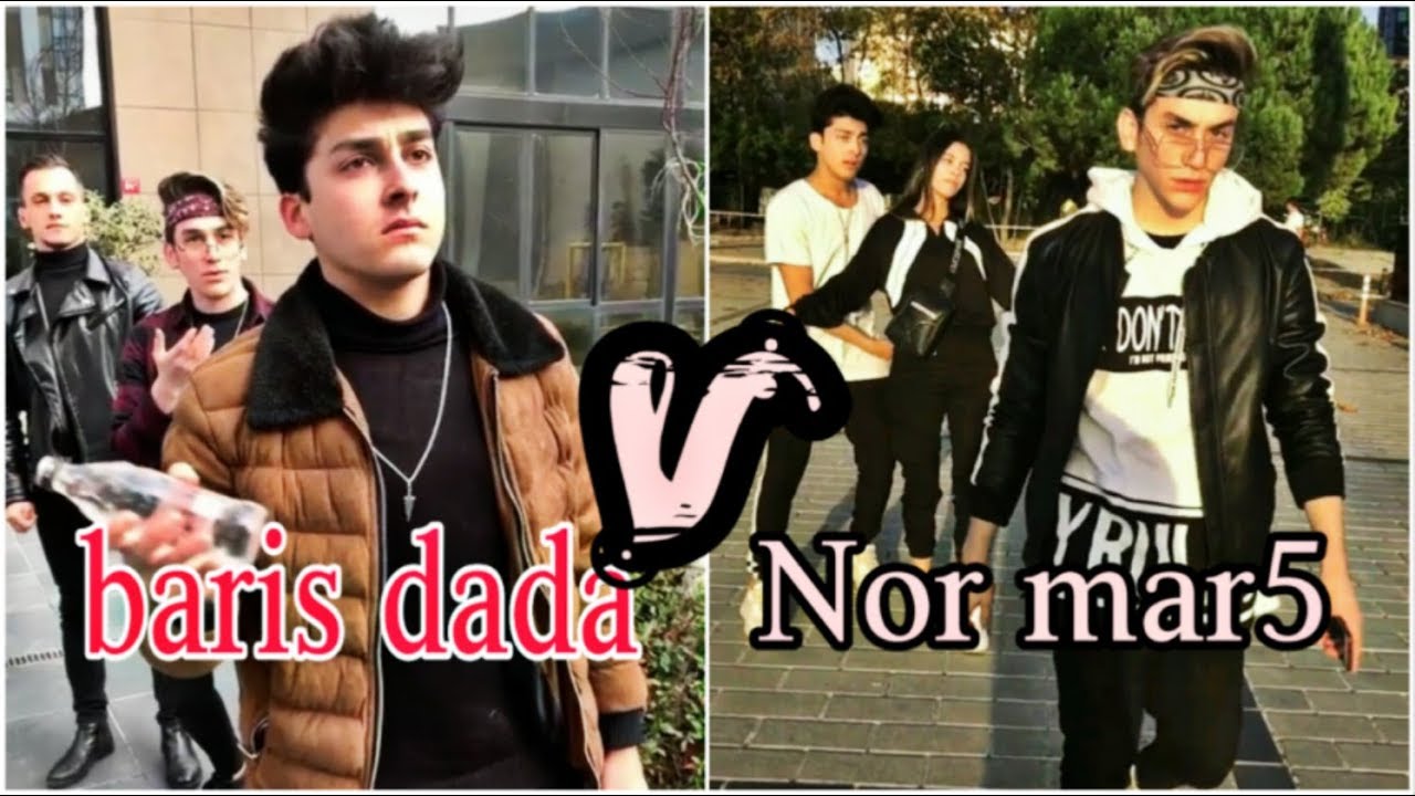 أقوى تحدي تيك توك باريش دادا ضد نور مار مين الافضل 