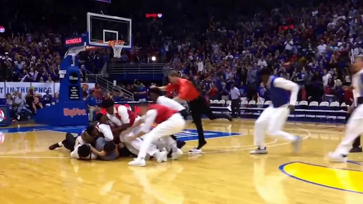 Brennan Bechard wins student $10K with half-court ...