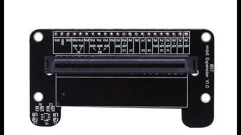 Yahboom micro:bit expansion board basic