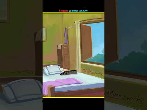 Longest summer vacation #facts #knoweledgefacts  #factvideo