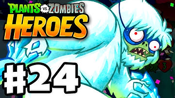 Plants vs Zombies Heroes - Gameplay Walkthrough Part 24 | QuanTomGames
