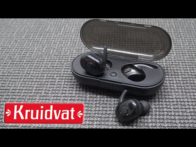 Verplaatsing Wrak Humanistisch Oordopjes "BASIC Versie 2" Bluetooth Kruidvat Review - YouTube