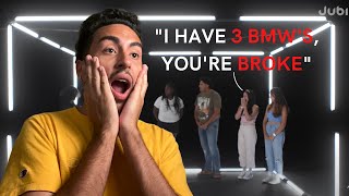 They're NOT Messing Around | 6 Wealthy Teens vs 1 Poor Teen