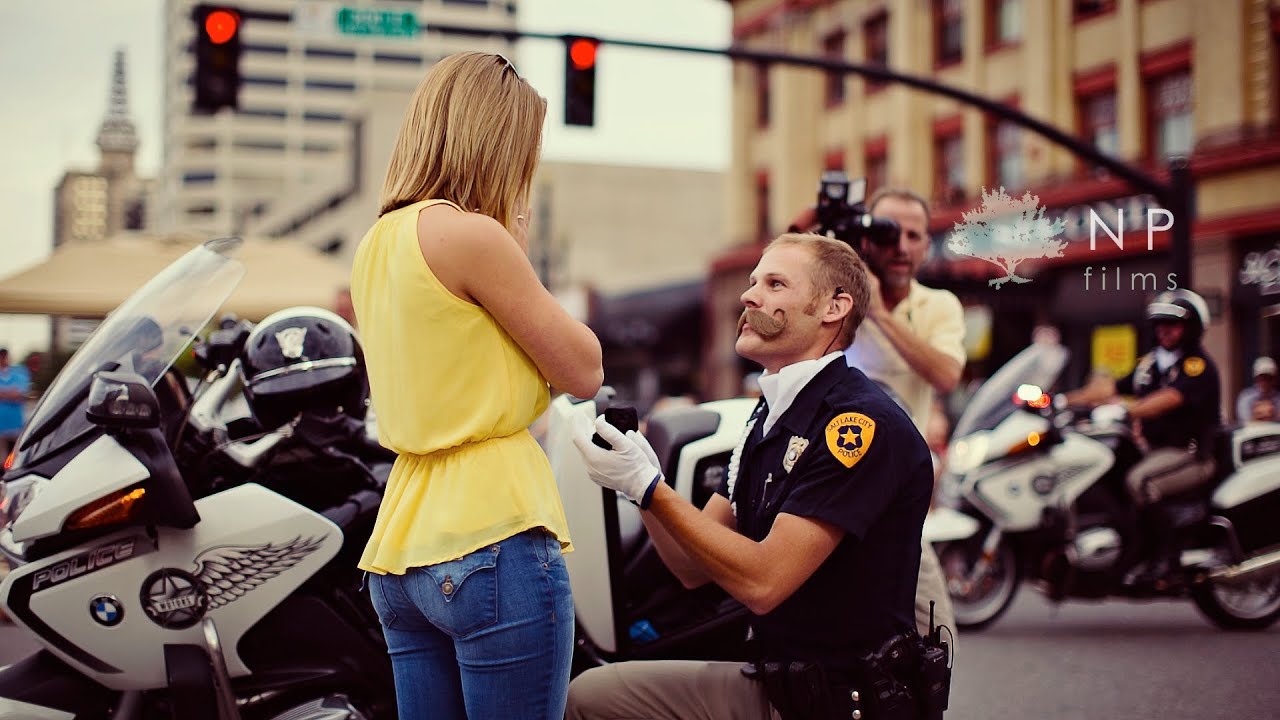Parade Proposal Colton and Kelly - YouTube