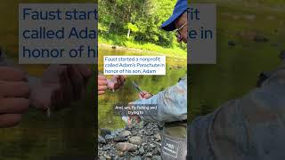 Why he teaches fly fishing to help people suffering from addiction