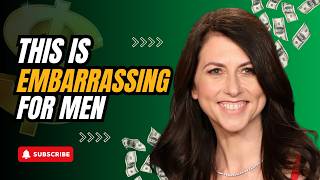 Men HOARD Billions. Women Fix Society.