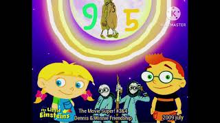 Little Einstein The Movie Super Dennis & Winnie Friendship - 3 & 4 Twins