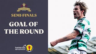 ⚽️ O'Riley, Dessers and More! | Goal of the Semi-Final Contenders | Scottish Gas Men's Scottish Cup