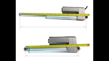 What is Stroke Length? - Linear Actuator Stroke Dimensions Explained