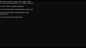 Hello World Using Notepad++ | Java Tutorial