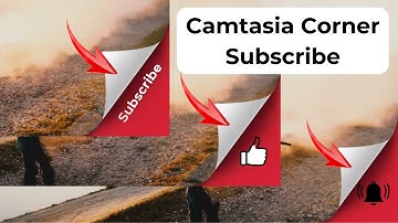 How To Create Youtube Subscribe Animation In Camtasia