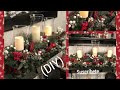 (DIY)🎄😍 CENTRO DE MESA ELEGANTE PARA NAVIDAD 🎄 + COLABORACION /centerpiece.