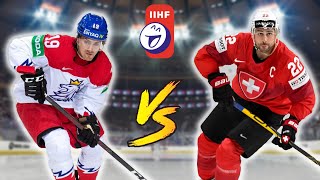 DALŠÍ TĚŽKÁ ZKOUŠKA! 🏒ČESKO - ŠVÝCARSKO🏒 ZAVRŠÍ ONDRA PALÁT HATTRICK?