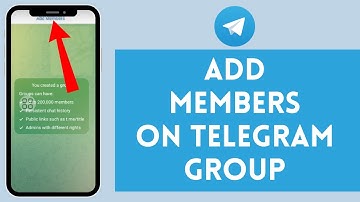 How to Add Members on Telegram Group 2024 | Telegram Tutorial