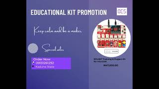 EDU:BIT Training & Project Kit for micro:bit