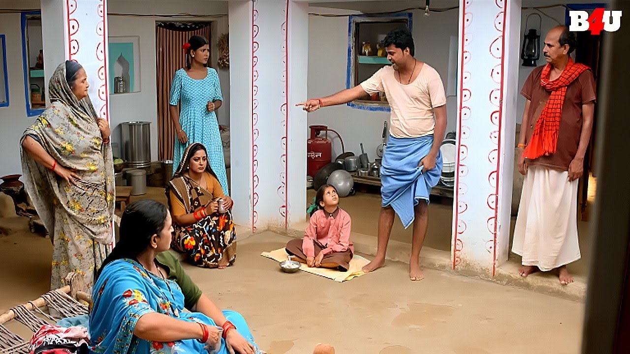 अरे ये घर की नौकरानी अनपढ़ गवार जिसको अपना नाम लिखने नहीं आता उसको डॉक्टर बनना है | NEW BHOJPURI FILM