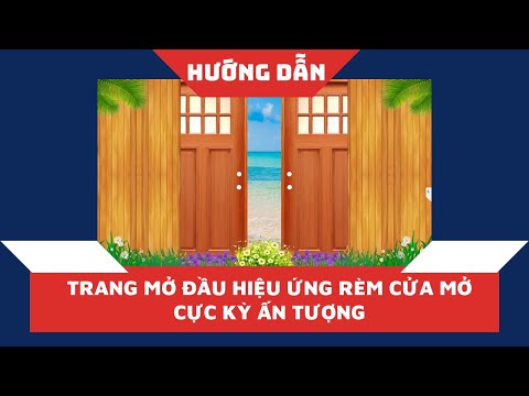 Video Hướng dẫn làm trang mở đầu bài giảng eLearning sinh... - YouTube