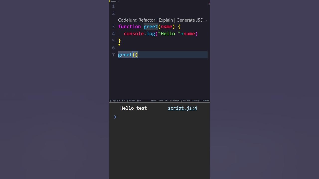 what is argument and parameter in function in JavaScript | Day 32 of 45 ...