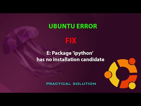 UBUNTU FIX: E: