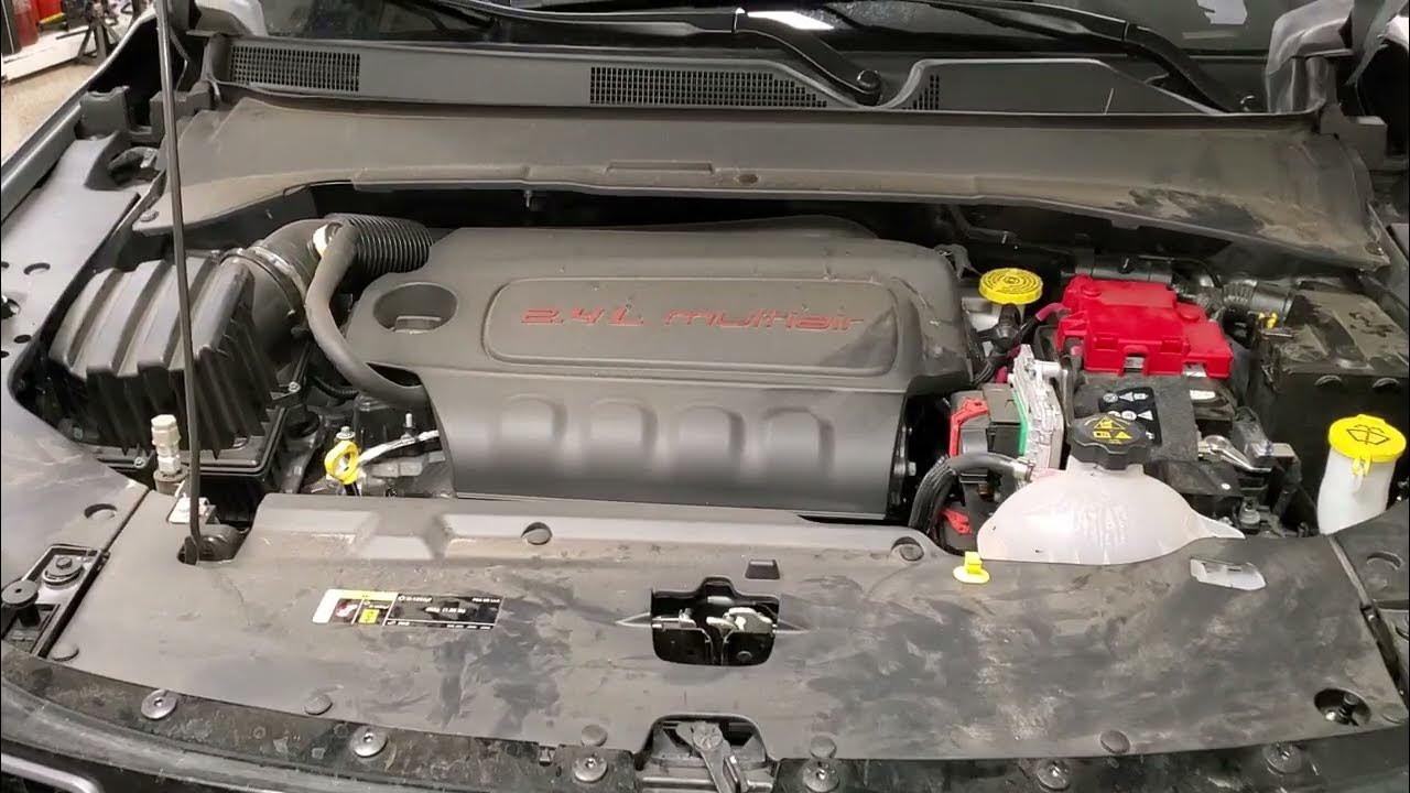 2017 To 2022 Jeep Compass Tigershark MultiAir II 2.4L I4 Engine Oil