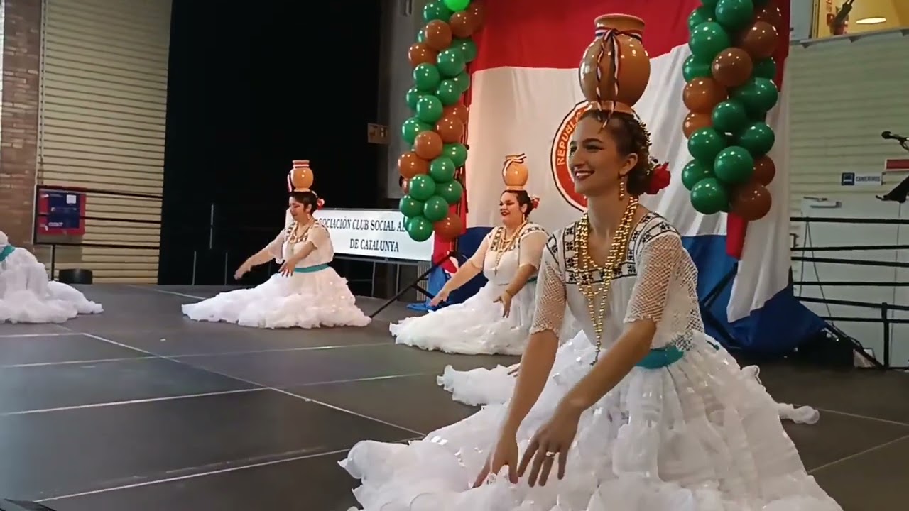 Galopera Danza Tradicional de Paraguay Festival del Terere