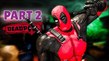 DEADPOOL - 100% Platinum Walkthrough No Commentary - PART 2 (PS5)
