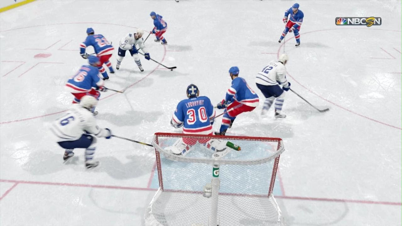 NHL 16  Maple Leafs vs Rangers  Regular Season  2015/2016