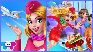 Sky Girls Flight Attendants - TabTale Full Gameplay Android screenshot 1