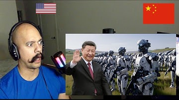 American Reacts To China’s Secret Robot Army Exposed The Future of War is Here