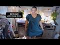 Ekouaer Satin Nightgowns for Women Short Sleeve V-Neck Silk Sleep Shirt | Cool Satin Nightgown, Soft