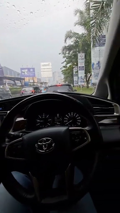 Mentahan story wa innova venturer di sore hari