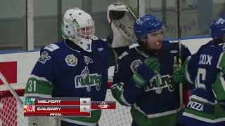 2024 Centennial Cup Semifinal - Calgary Canucks vs. Melfort Mustangs