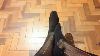 Black Sheers Socks Alpha Master