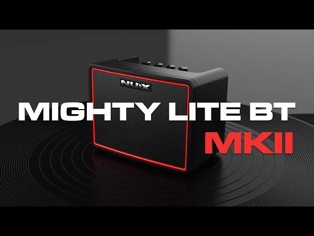 BRAND NEW | NUX Mighty Lite BT MK2 - YouTube
