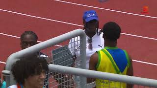 Boys 100M Dash U-20 | Semi-final 4 | CARIFTA 2025 Trinidad & Tobago | SportsMax TV