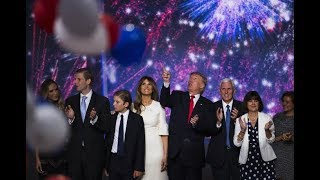 AMERICA FIRST 🔴 Trump Speech and MASSIVE Fireworks display for 4th of July Independence Day Event