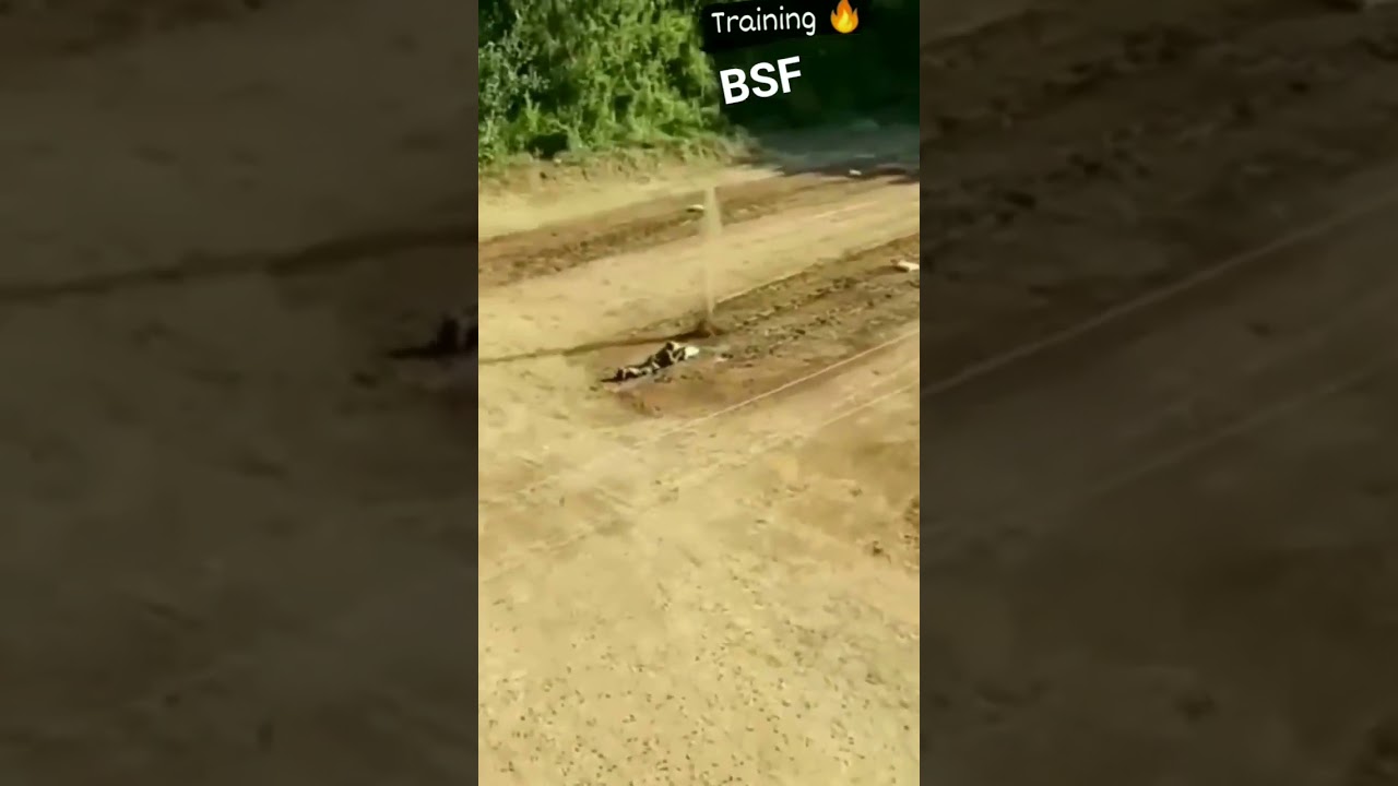 BSF constable tradesman training time Video 