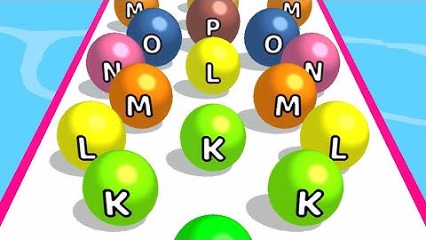 A-Z Run ( Android/iOS ) All Levels Gameplay Level 26 - 28