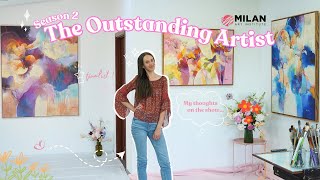 My Story of being on a Reality Show: The Outstanding Artist Season 2 by Esther Franchuk Art 1,708 views 9 days ago 13 minutes, 13 seconds